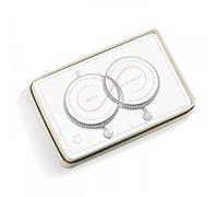 Joma Jewellery Linked Infinity '40th Birthday' Bracelets 17.5cm Stretch