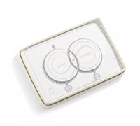 Joma Jewellery Linked Infinity 'Happy Birthday' Bracelets 17.5cm Stretch