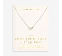 Joma A Little Love From Your Little Two Necklace - Silver