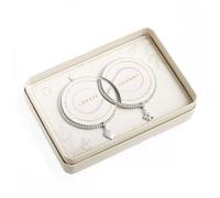 Joma Jewellery Mother's Day Linked Infinity 'Lovely Granny' Bracelets 17.5cm Stretch