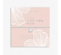 Joma Jewellery Mother's Day A Little Just For You Mum Silver Plated Bracelet 8510 - Brass Plated / Silver Plated