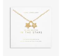 Joma Jewellery My Moments 'We Are Written In The Stars' Necklace 5924 - - Brass Plated