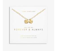 Joma Jewellery My Moments 'You Are My Forever And Always' Bracelet - Brass Plated