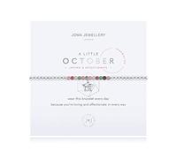 Joma Jewellery Personal Birthday Month Bracelets | January February March April May June July August September October November December | Thoughtful Birthstone Gift Beaded Stretch Bracelets