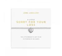 Joma Jewellery Remembrance A Little 'Sorry For Your Loss' Bracelet 17.5cm Stretch