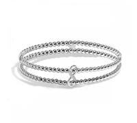 Joma Jewellery Reva Infinity Bracelets 17.5cm Stretch