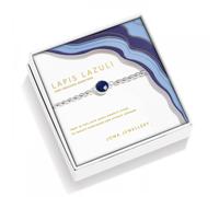 Joma Jewellery Serenity Stones Lapis Lazuli Bracelet 17.5cm Stretch