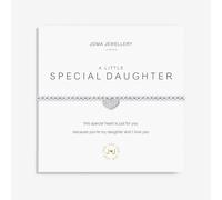 Joma Jewellery Silver A Little 'Special Daughter' Bracelet