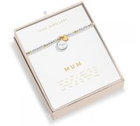Joma Jewellery So Loved 'Mum' Two Tone Boxed Bracelet 17.5cm Stretch