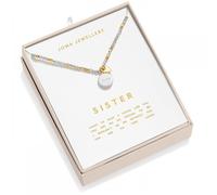 Joma Jewellery So Loved 'Sister' Two Tone Boxed Necklace 46cm + 5cm