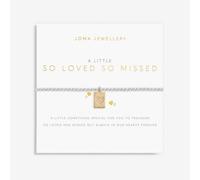 Joma A Little So Loved So Missed Bracelet - Silver