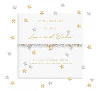 Joma Confetti A Little Love And Wishes Bracelet - Silver