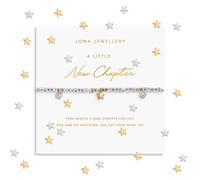 Joma Jewellery SPARKLE CONFETTI A LITTLE NEW CHAPTER Silver & Gold Plated Bracelet 17.5cm stretch