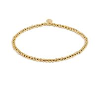 Joma Jewellery Stacking Bracelets 3mm Gold Tone Beaded Bracelet 17.5cm Stretch