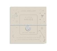Joma Jewellery Aries Silver Plated Bracelet - Brass / Silver Plated