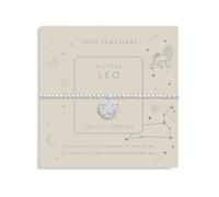Joma Jewellery A Little Leo Silver Plated Bracelet - Brass / Silver Plated