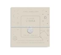 Joma Jewellery STAR SIGN A LITTLE LIBRA Silver Plated 17.5cm Stretch Bracelet stretch