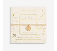 Joma Jewellery Star Sign A Little Sagittarius Gold Plated 17.5cm Stretch Bracelet 6799