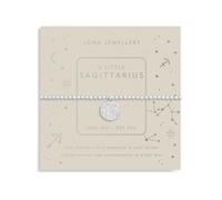 Joma Jewellery Sagittarius Silver Plated Bracelet - Brass / Silver Plated