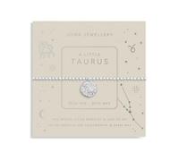 Joma Jewellery STAR SIGN A LITTLE TAURUS Silver Plated 17.5cm Stretch Bracelet stretch