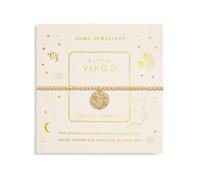 Joma Jewellery STAR SIGN A LITTLE VIRGO Gold Plated Bracelet in 17.5 cm stretch