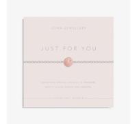 Joma Jewellery Sterling Silver 'Just For You' Bracelet