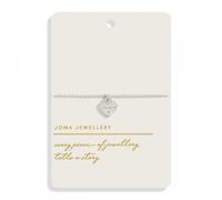 Joma Jewellery Style Stories 'With Love' Bracelet 18cm + 3cm
