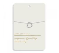 Joma Jewellery Style Stories Heart Bracelet 18cm + 3cm