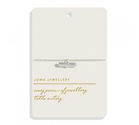 Joma Jewellery Style Stories Heart T-Bar Bracelet 18cm + 3cm