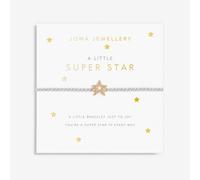 Joma Jewellery Super Star Silver And Gold 15.5cm Stretch Bracelet C682 - - Silver Plated / Gold Plated / Plated Brass