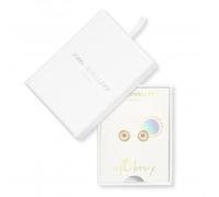 Joma Jewellery Treasure The Little Things Dream Big Gold Earrings 4298 - Modern - Sterling Silver / Brass / Gold Plated