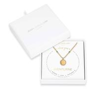 Joma Jewellery Wellness Gems Gold Aventurine 45cm With 5cm Extender Necklace - Brass / Gold Plated