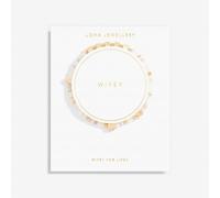 Joma Jewellery Wifey Gold Plated Bracelet | Happy Moments