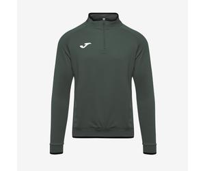 Joma Junior Combi Premium 1 4 Zip Sweatshirt Dark Grey Black