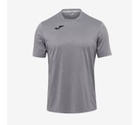 Joma Mens Combi M/C T-Shirt, Light Gray, XXS EU