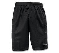 Joma Kid's 711/101 Goal Keeper Trousers - Black/Black, Size 12