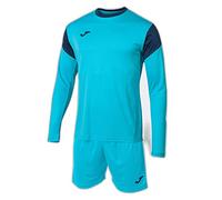 Joma Kit Brand Model Set Phoenix GK Turquoise Navy Fluorescent