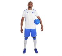 Joma Kurzarmshirt Mann Championship VII Shirt, White/Royal Blue, UK