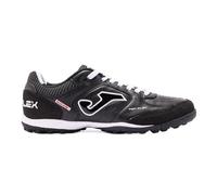 Joma Leather Indoor Soccer Shoes, Cushioned Phylon Durability Cleats, Black, 9.5
