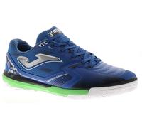 Joma Liga 5 2505 in LIGS2505IN Men's Indoor Shoes, Blue/Silver