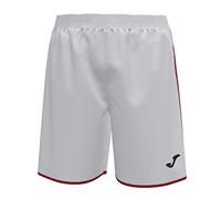 Joma Liga - Men's Hybrid Shorts, Mens, Shorts, 101324, White/red, XXL-3XL