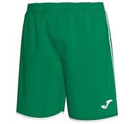 Joma Men's Liga Shorts, Green/White, S
