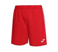Joma Men's Liga Shorts, Red/White, XL
