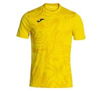 Joma Lion II Short Sleeve Shirt Yellow Size XL 103729.900