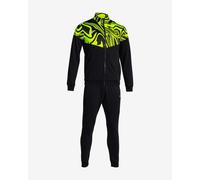 Joma Lion II tracksuit bright yellow black - L