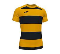 Joma M Prorugby ii Short Sleeve t-Shirt, Amber-Black, M