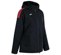 Joma M Trivor Jacket, Black Red, M