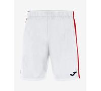 Joma Maxi Shorts White Red - L