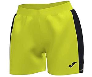 Joma Maxi Team Pants, Women, Fluorescent Yellow-Black, XL