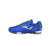 Joma Maxima 24 Turf Football Shoes Code MAXW2404TF, Blue Black, 8.5 UK